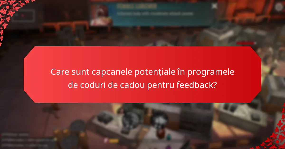 Cum utilizează programele de stimulente codurile de cadou pentru feedback?