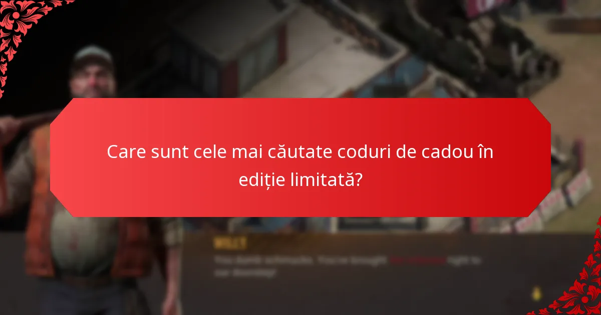 De ce sunt considerate codurile de cadou în ediție limitată obiecte de colecție?
