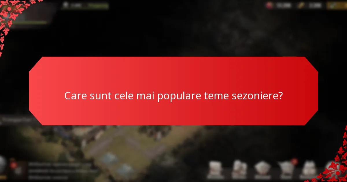 Cum funcționează Evenimentele Promoționale pentru Premiile Sezoniere?