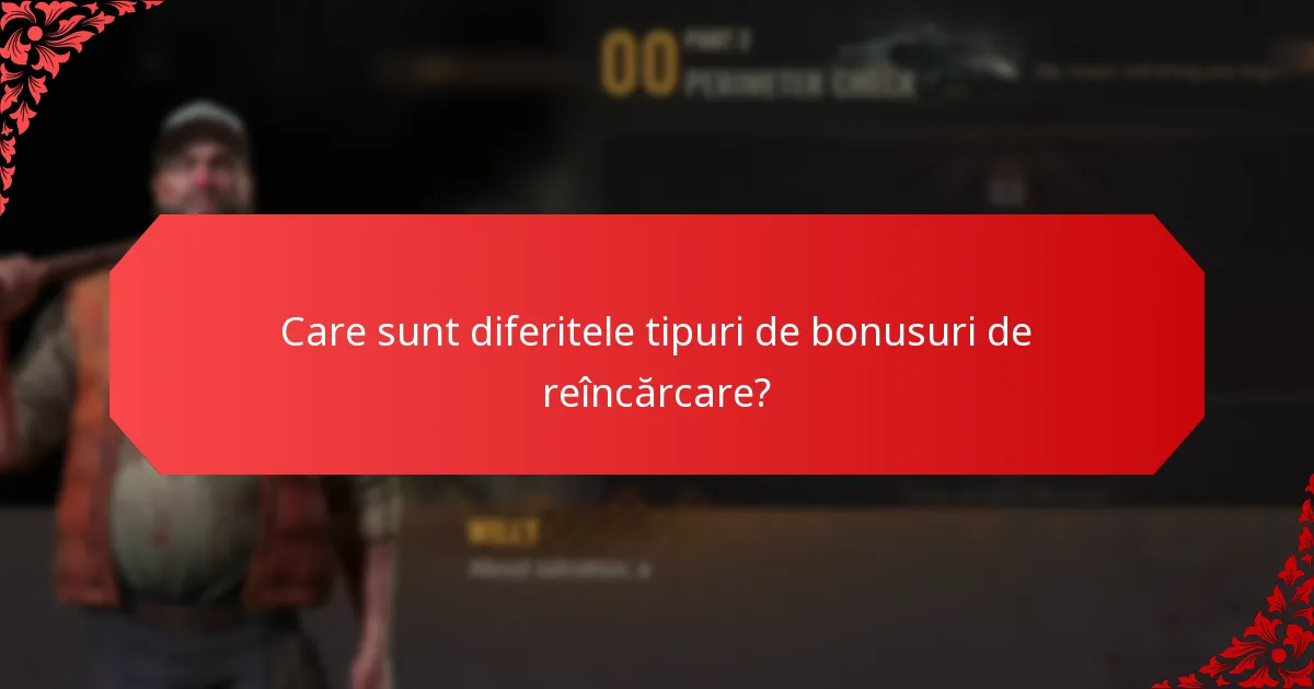 Cum funcționează recompensele instantanee în bonusurile de reîncărcare?
