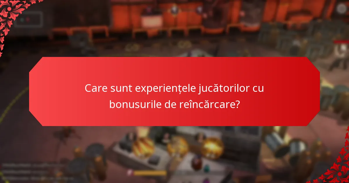 Cum funcționează evenimentele promoționale pentru bonusurile de reîncărcare?