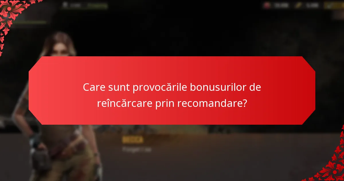 Când ar trebui să utilizez bonusurile de reîncărcare prin recomandare?