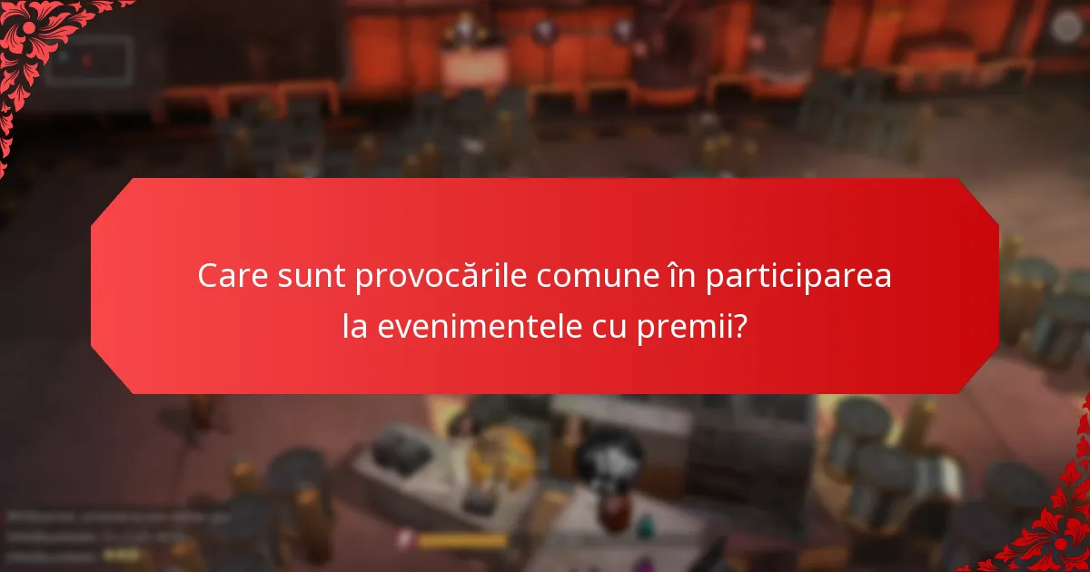 De ce este importantă urgența pentru premiile?