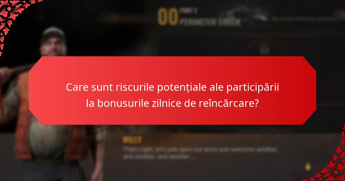 Care sunt structurile de recompense pentru bonusurile zilnice de reîncărcare?