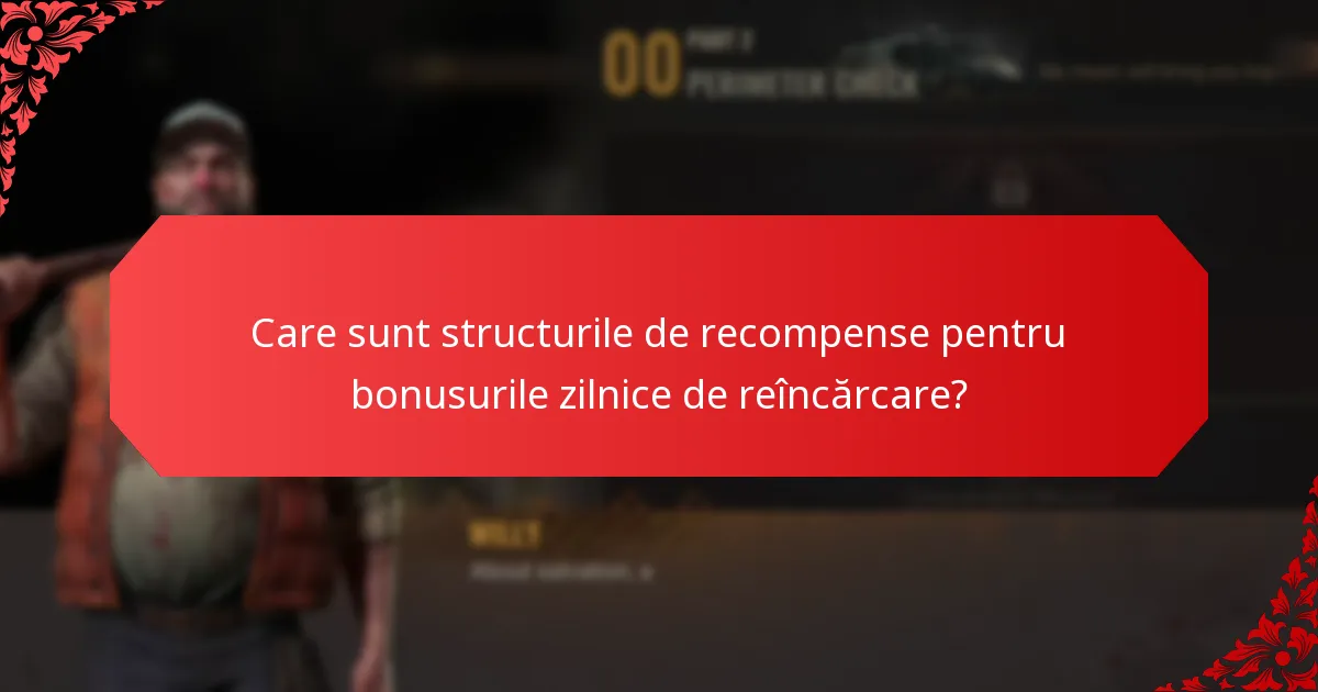 Care platforme oferă cele mai bune bonusuri zilnice de reîncărcare?