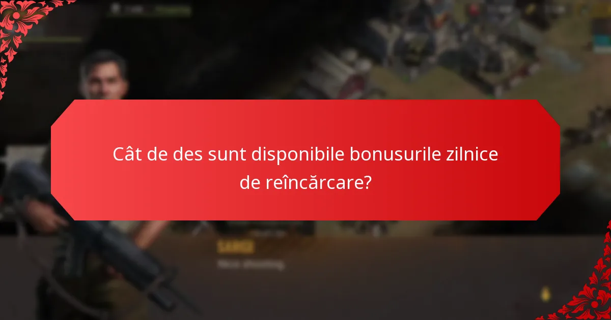 Care sunt riscurile potențiale ale participării la bonusurile zilnice de reîncărcare?