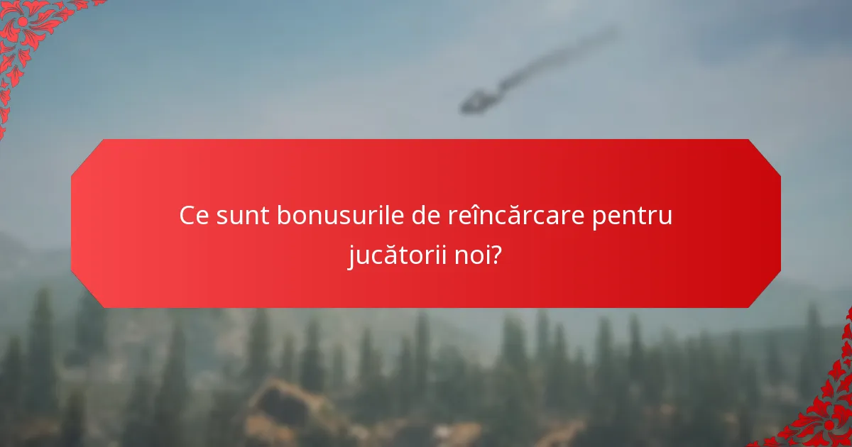 Ce strategii de creștere utilizează bonusurile de reîncărcare?