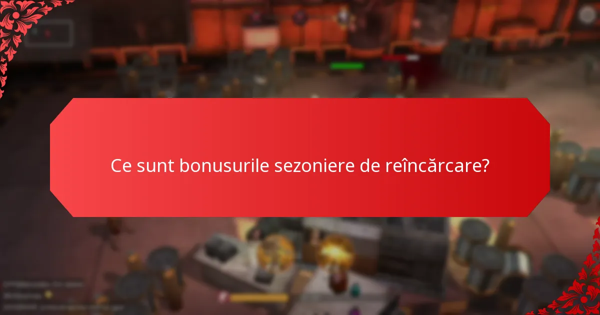 Ce recompense pentru jucători pot fi așteptate din evenimentele sezoniere?