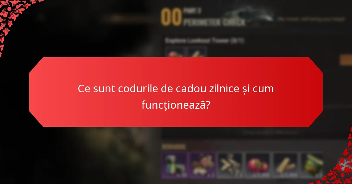 Unde pot găsi jucătorii coduri de cadou zilnice?