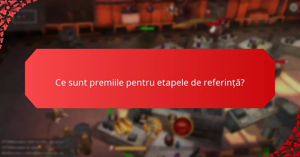 Cum pot jucătorii să participe la programele de etape de referință?