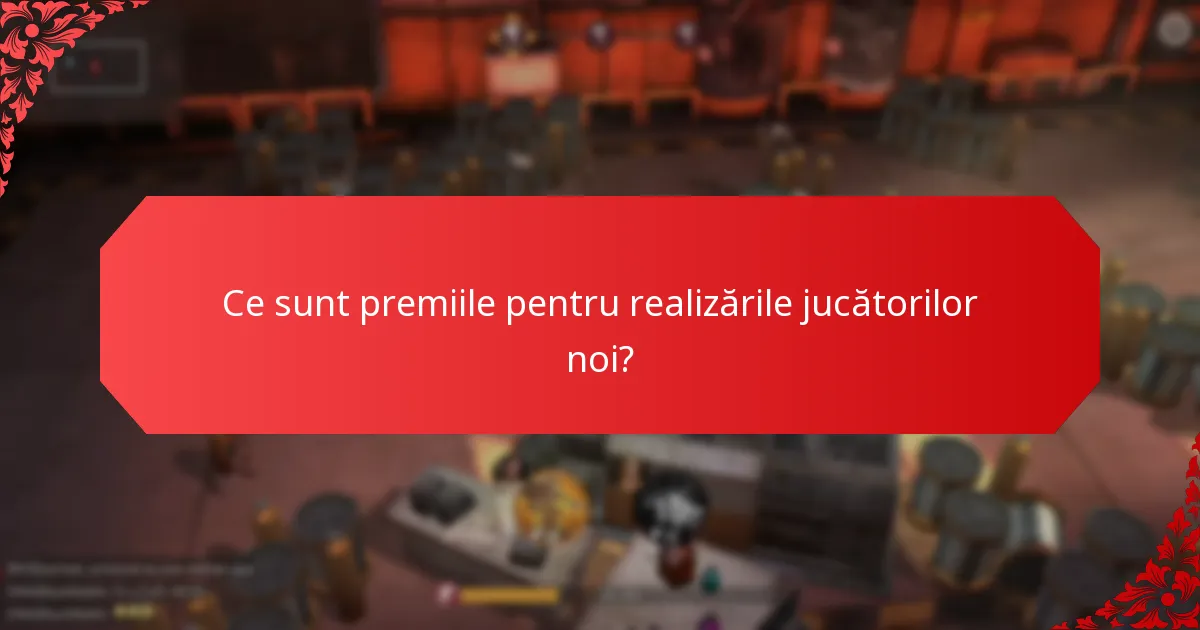De ce este importantă implicarea timpurie pentru jucătorii noi?