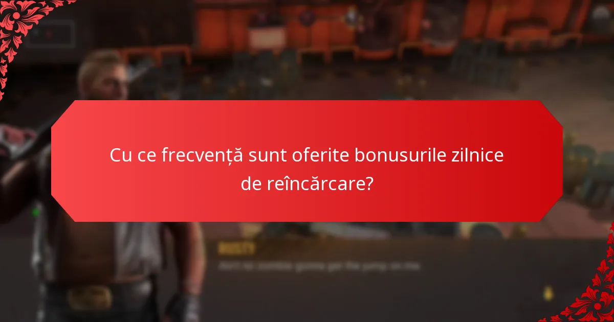 Cum influențează bonusurile zilnice de reîncărcare implicarea jucătorilor?