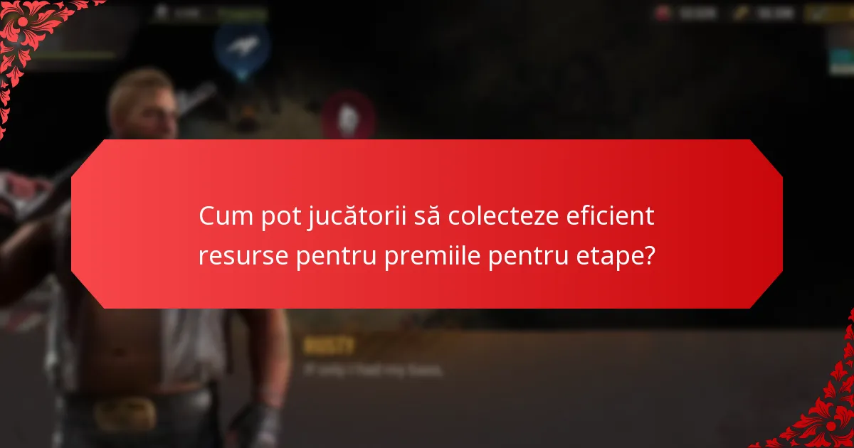 Cum se compară premiile pentru etapele de resurse între diferite jocuri?