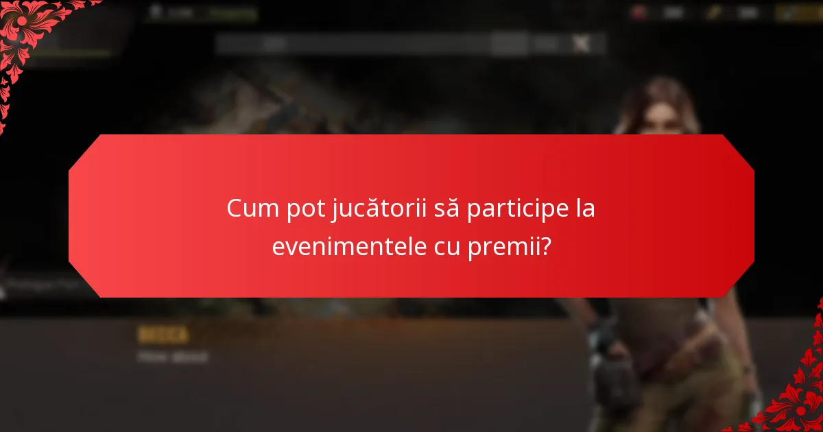 Care sunt provocările comune în participarea la evenimentele cu premii?